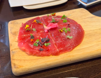 Momoya signature dishes Spicy Tuna Crispy Rice
Spicy Tuna Roll
Yellowtail